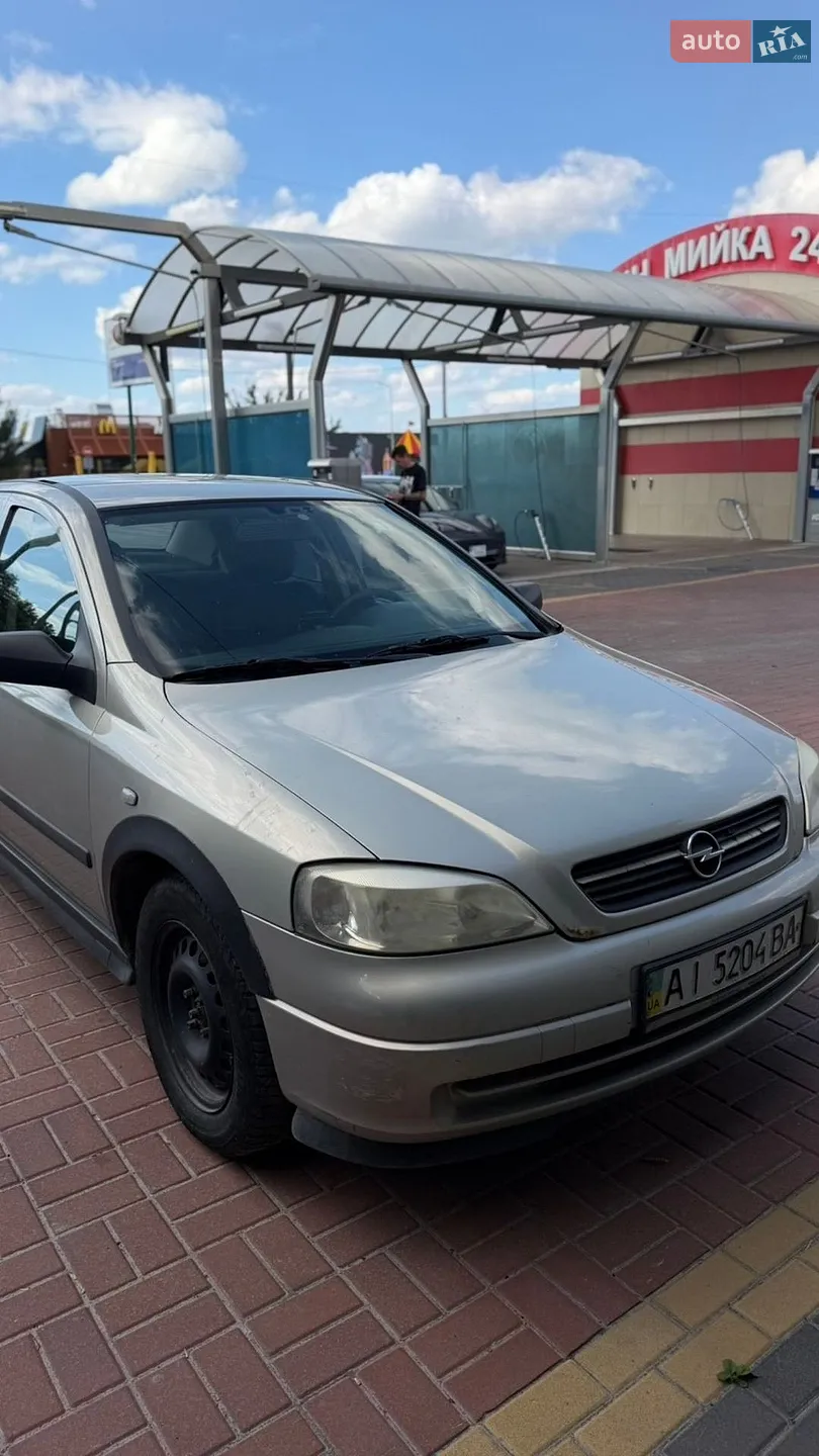 Opel Astra, 2007