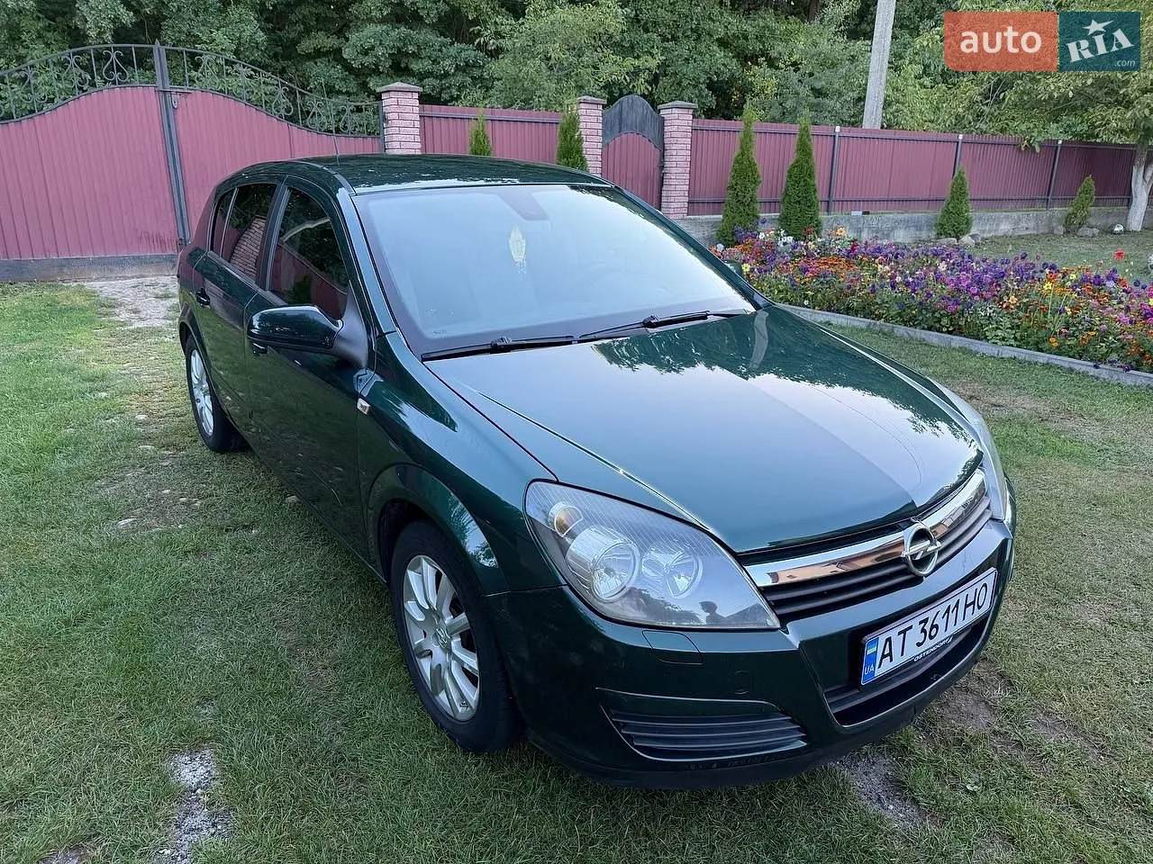 Opel Astra, 2005