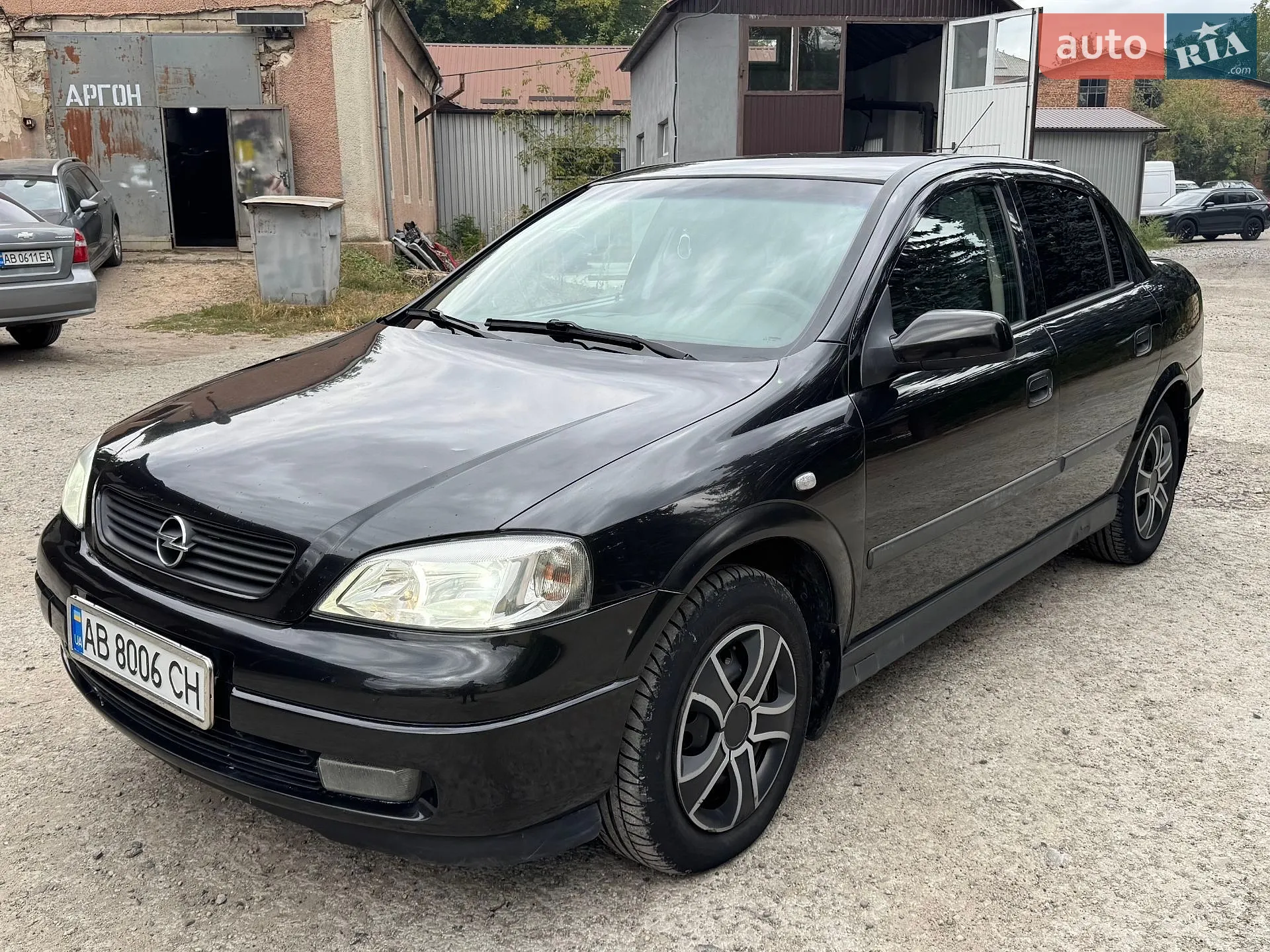 Opel Astra, 2005