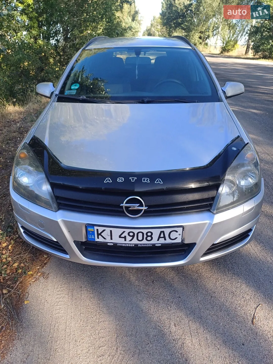 Opel Astra, 2004