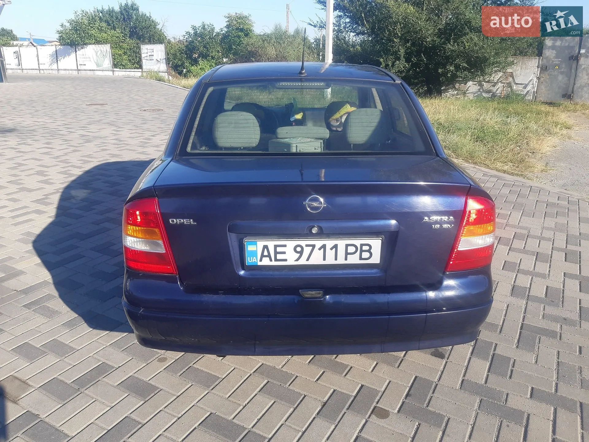 Opel Astra, 1998