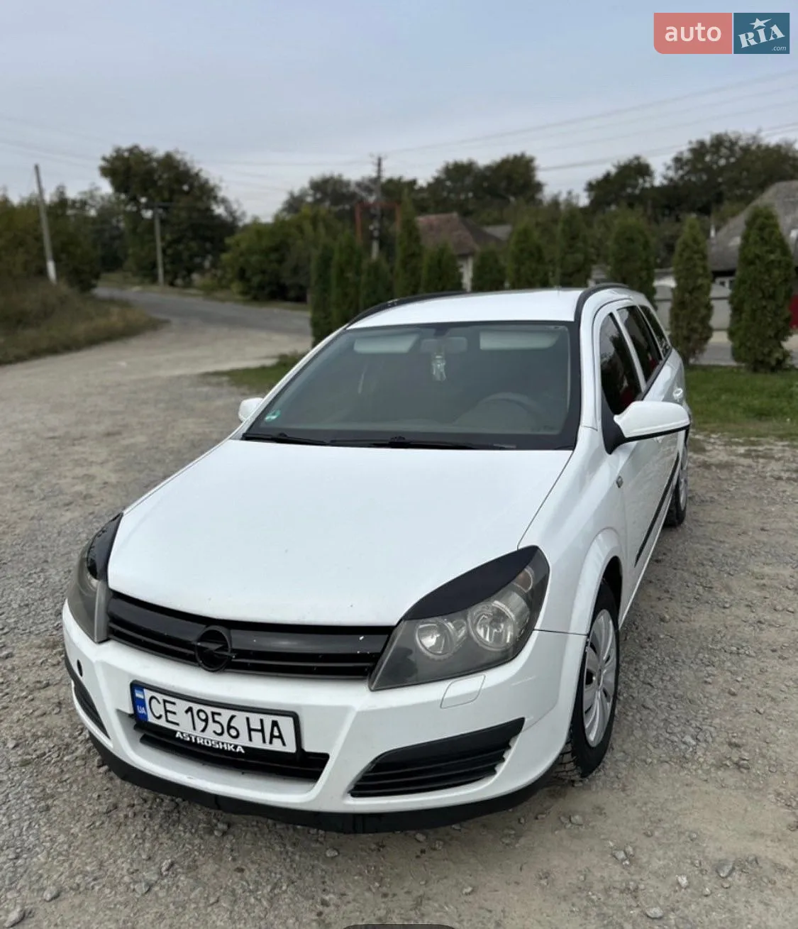 Opel Astra, 2005