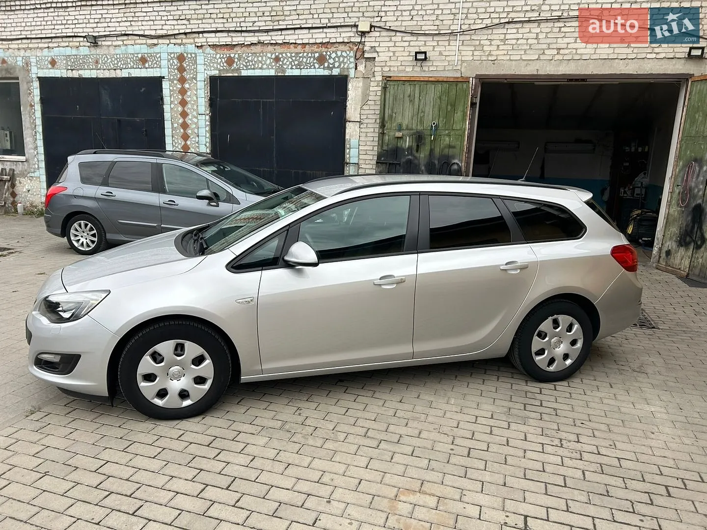 Opel Astra, 2014