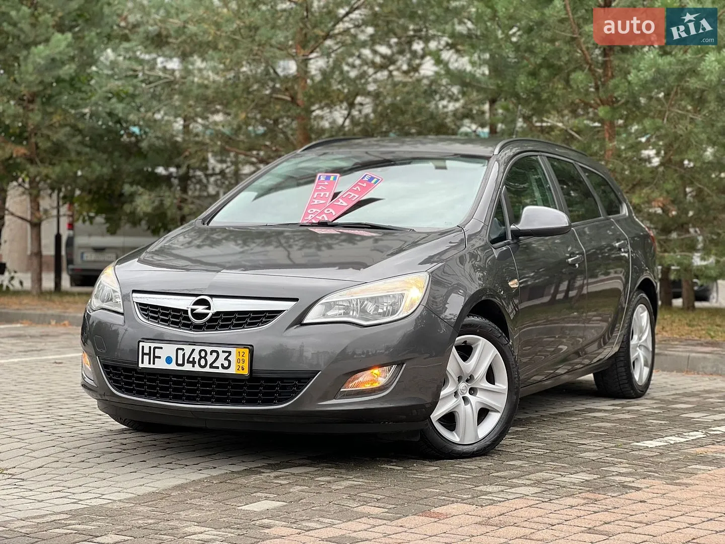 Opel Astra, 2011