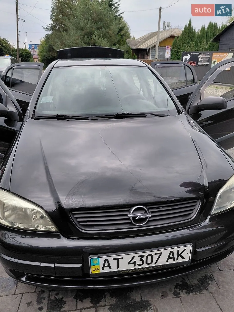 Opel Astra, 2007