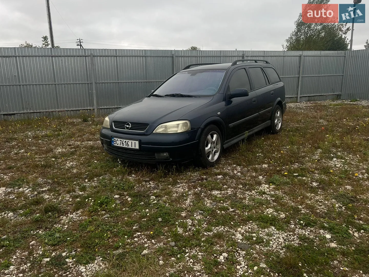 Opel Astra, 2003