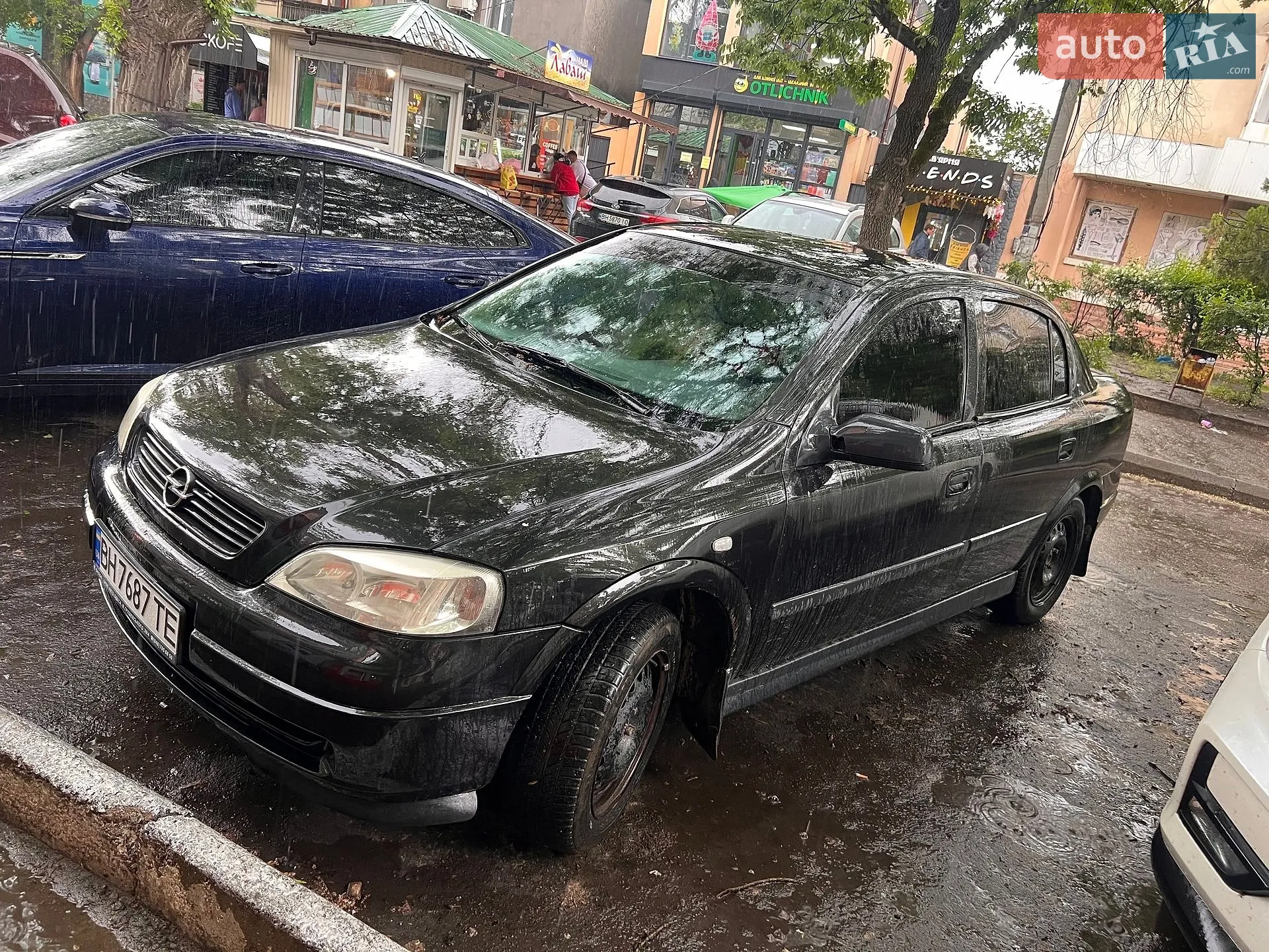 Opel Astra, 2008