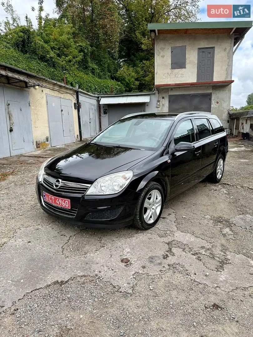 Opel Astra, 2009