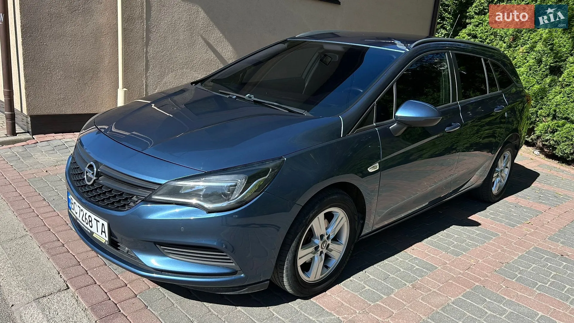 Opel Astra, 2017