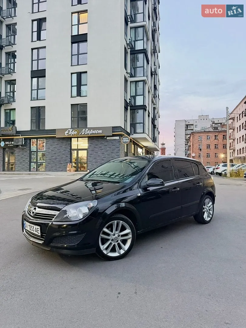 Opel Astra, 2007