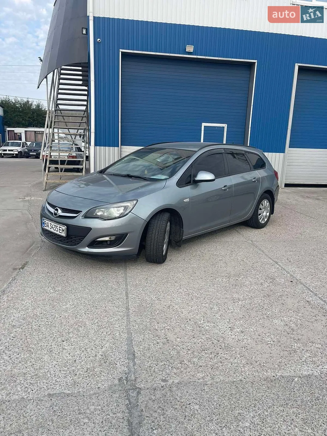 Opel Astra, 2014