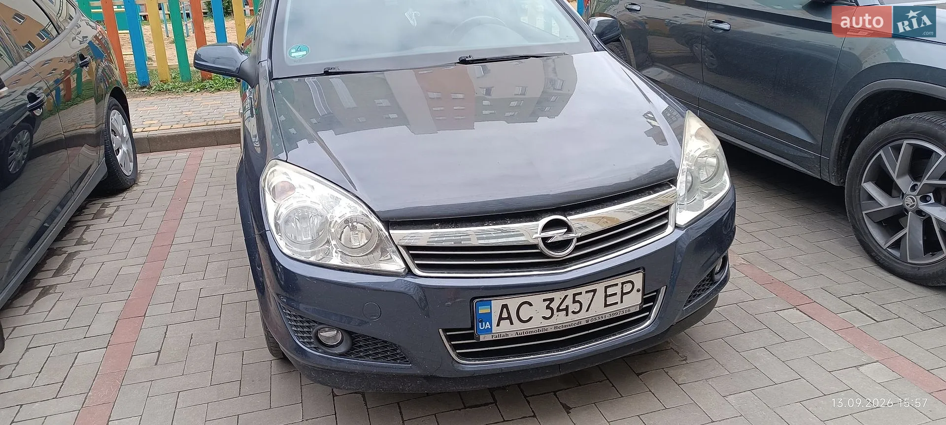 Opel Astra, 2008