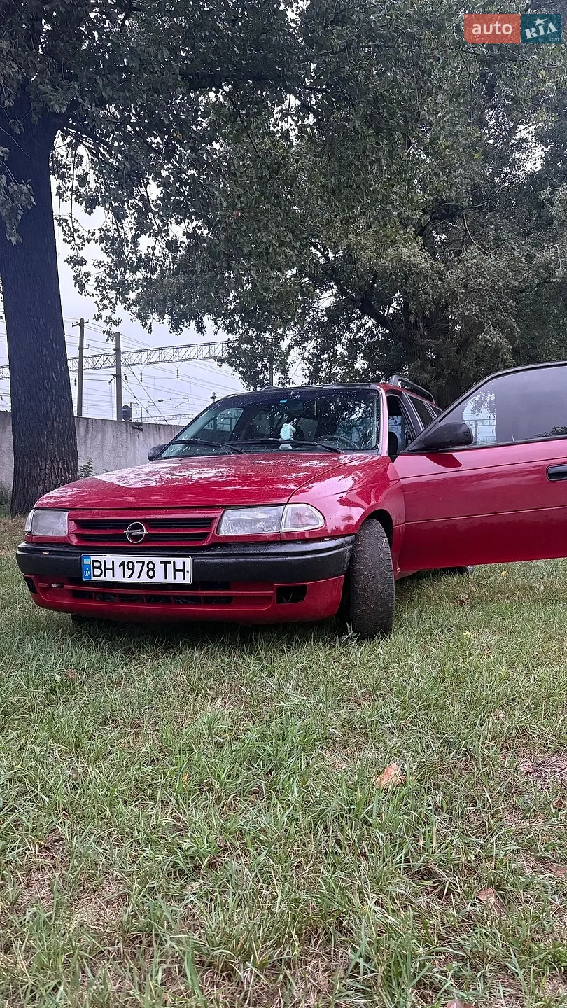 Opel Astra, 1996