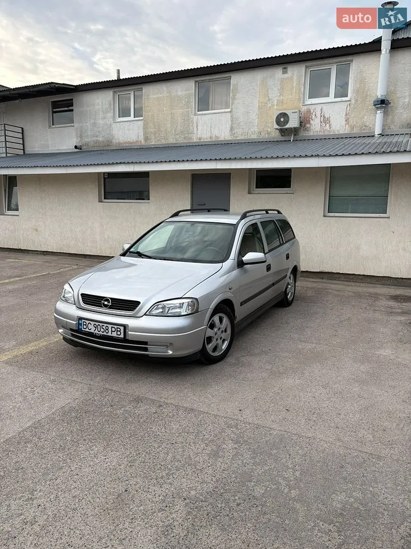 Opel Astra, 2001