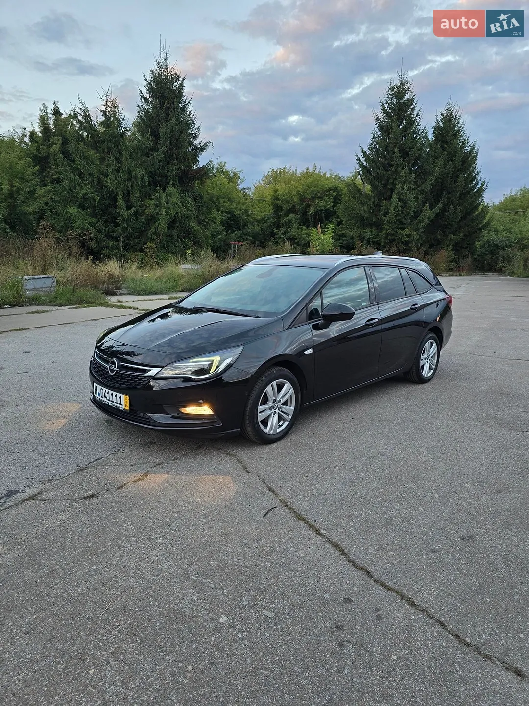 Opel Astra, 2017