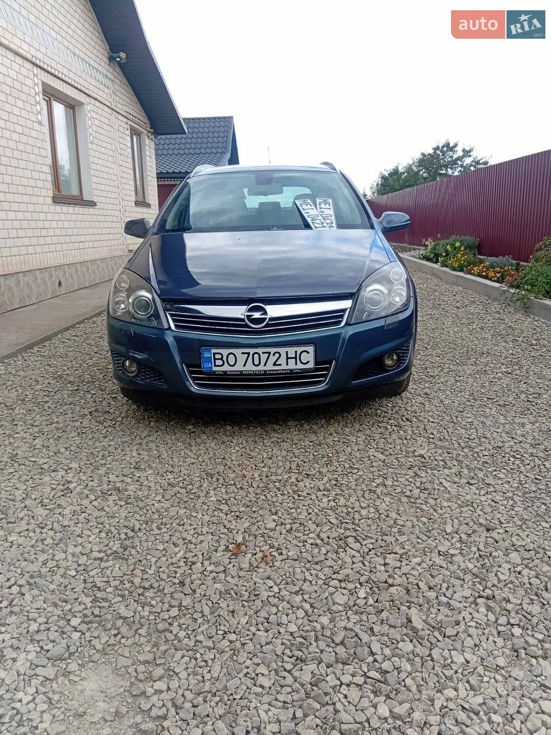 Opel Astra, 2007