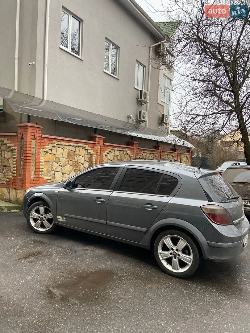 Opel Astra, 2005