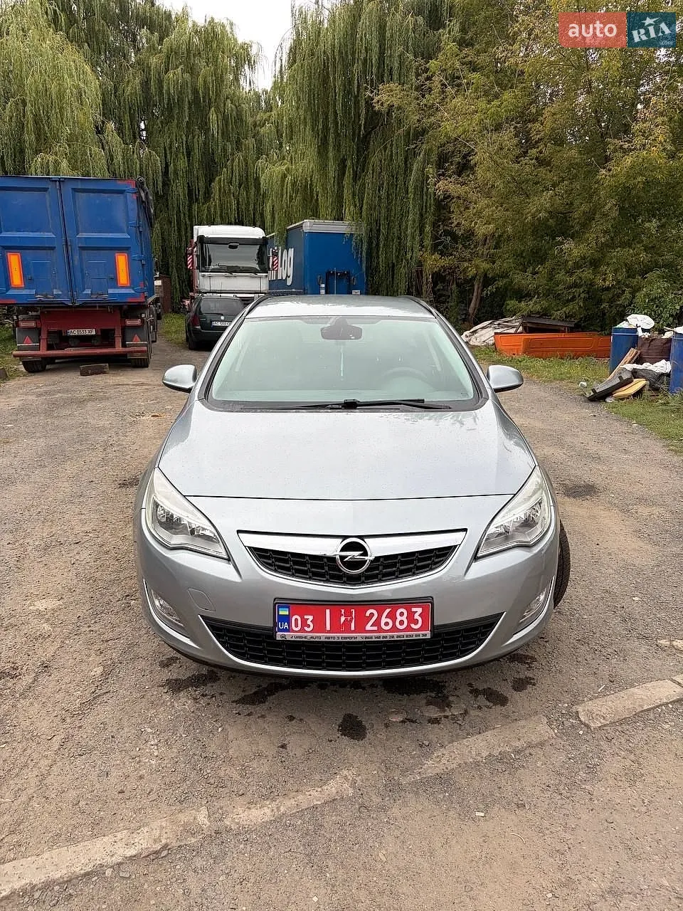 Opel Astra, 2010
