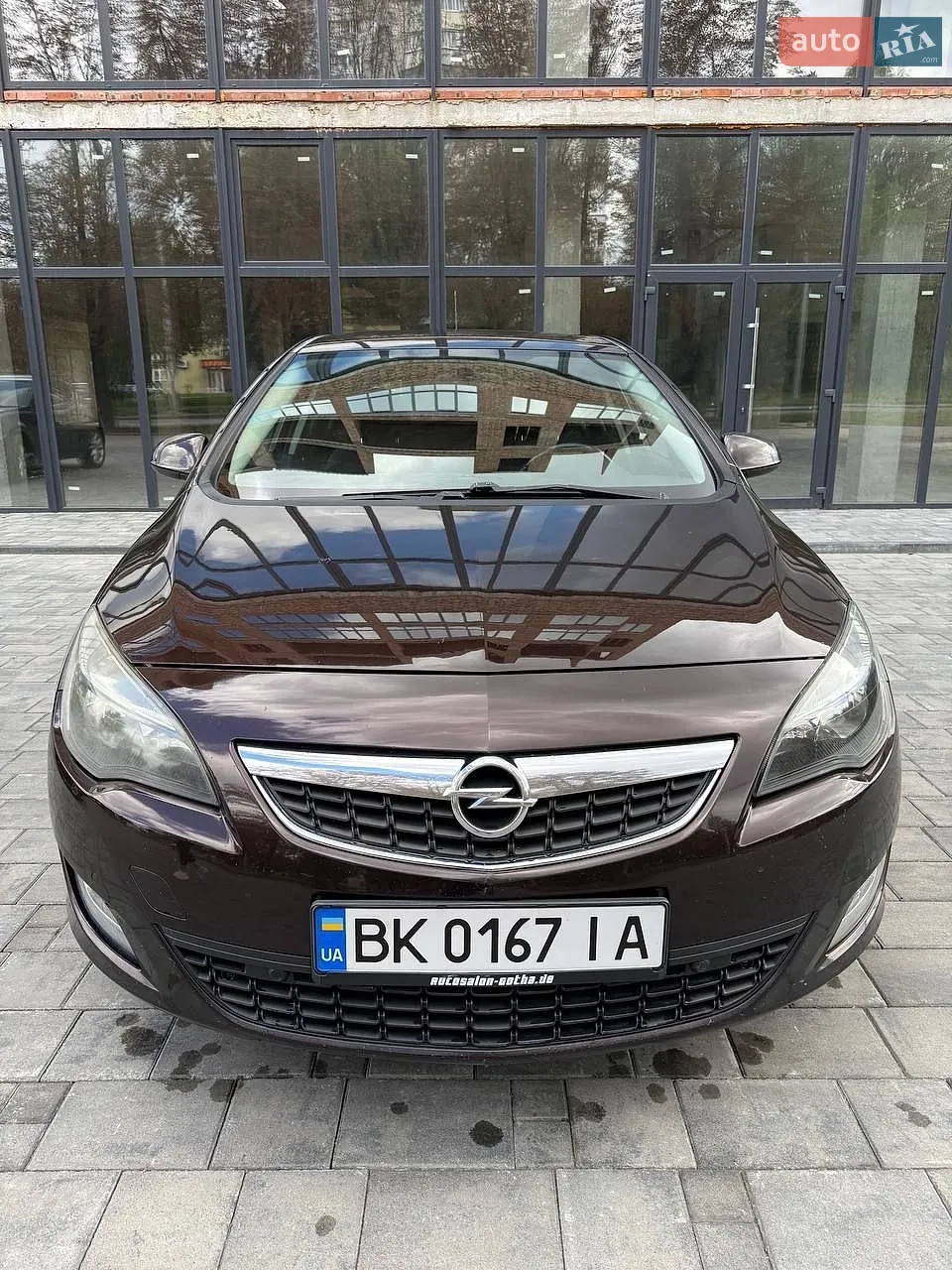 Opel Astra, 2011