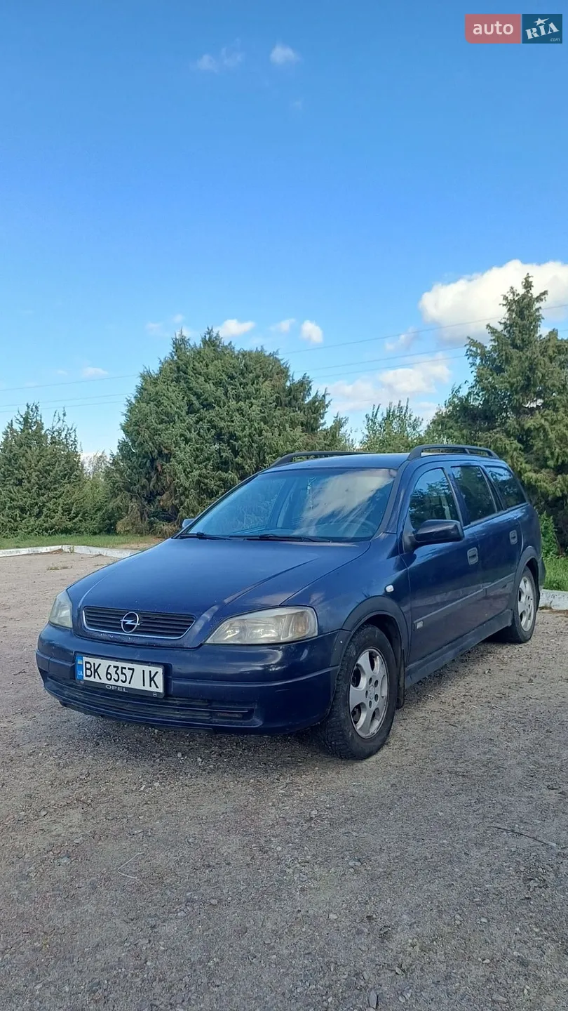 Opel Astra, 1999