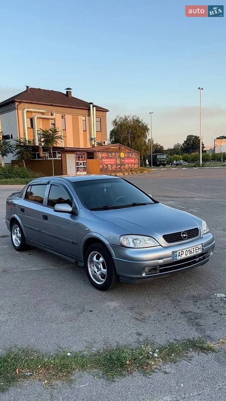 Opel Astra, 2003