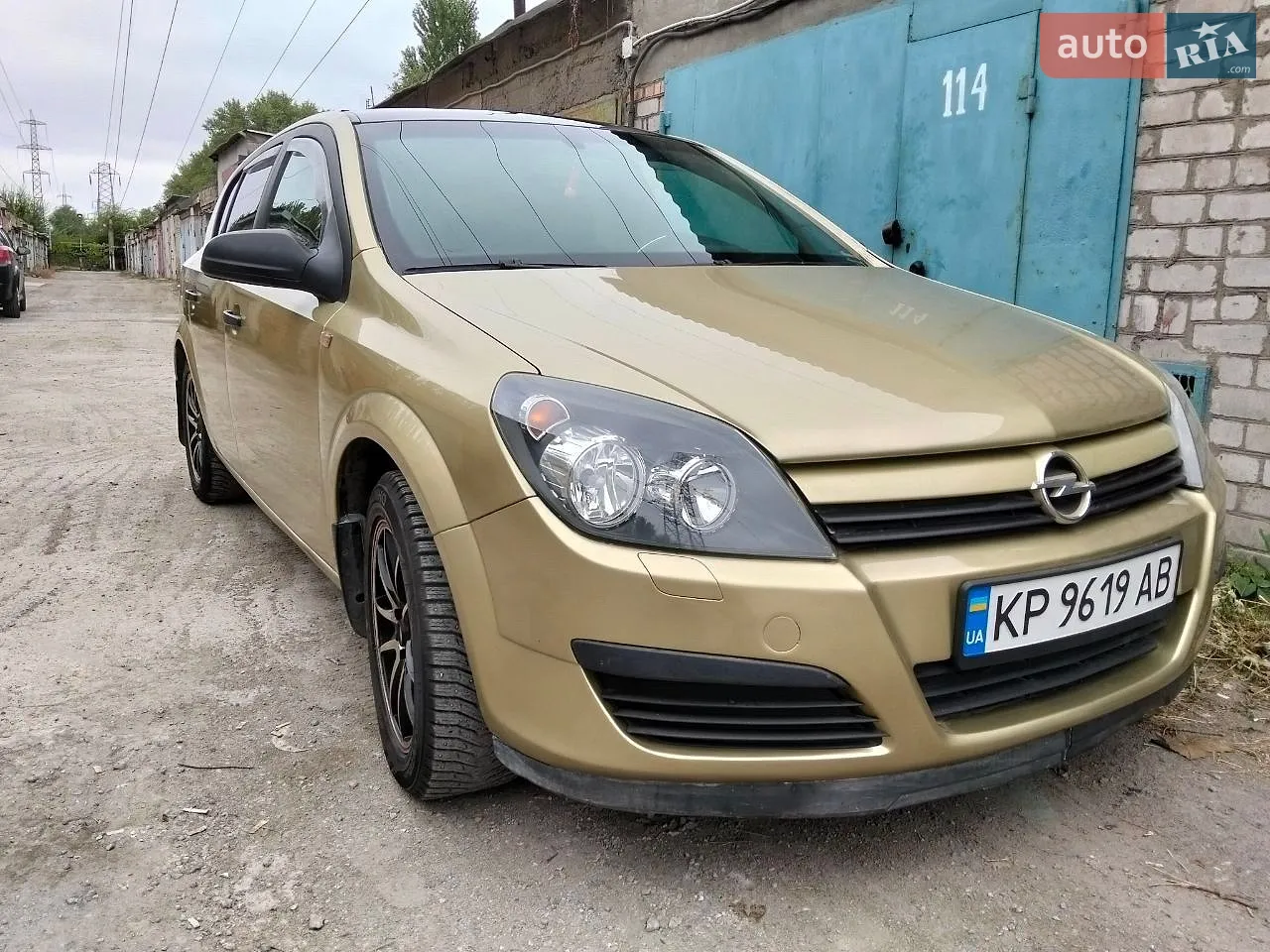 Opel Astra, 2005