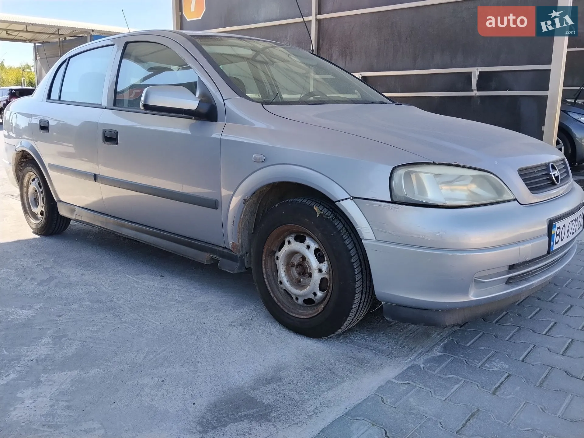 Opel Astra, 2002