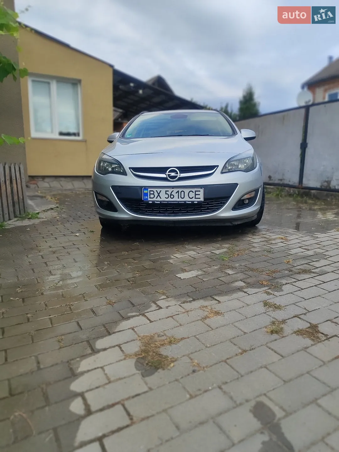 Opel Astra, 2015