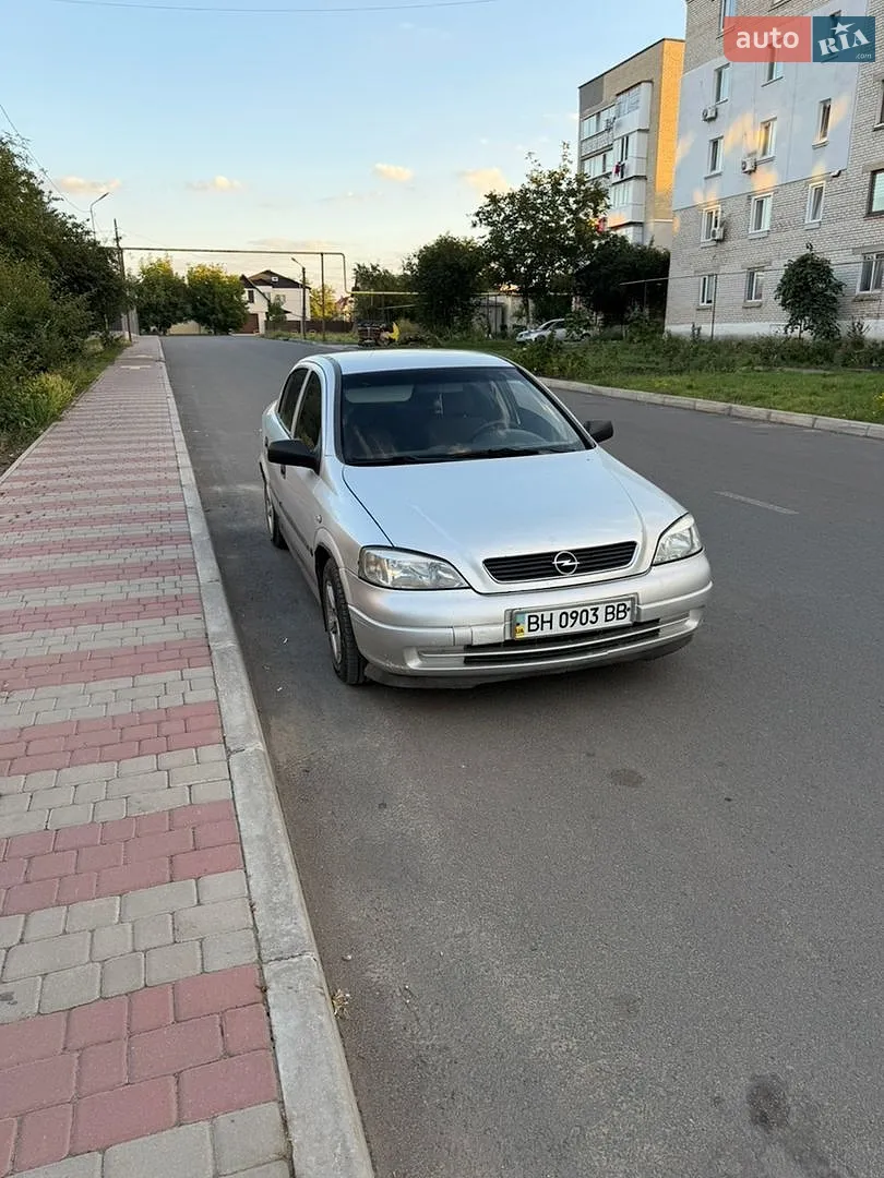 Opel Astra, 2001