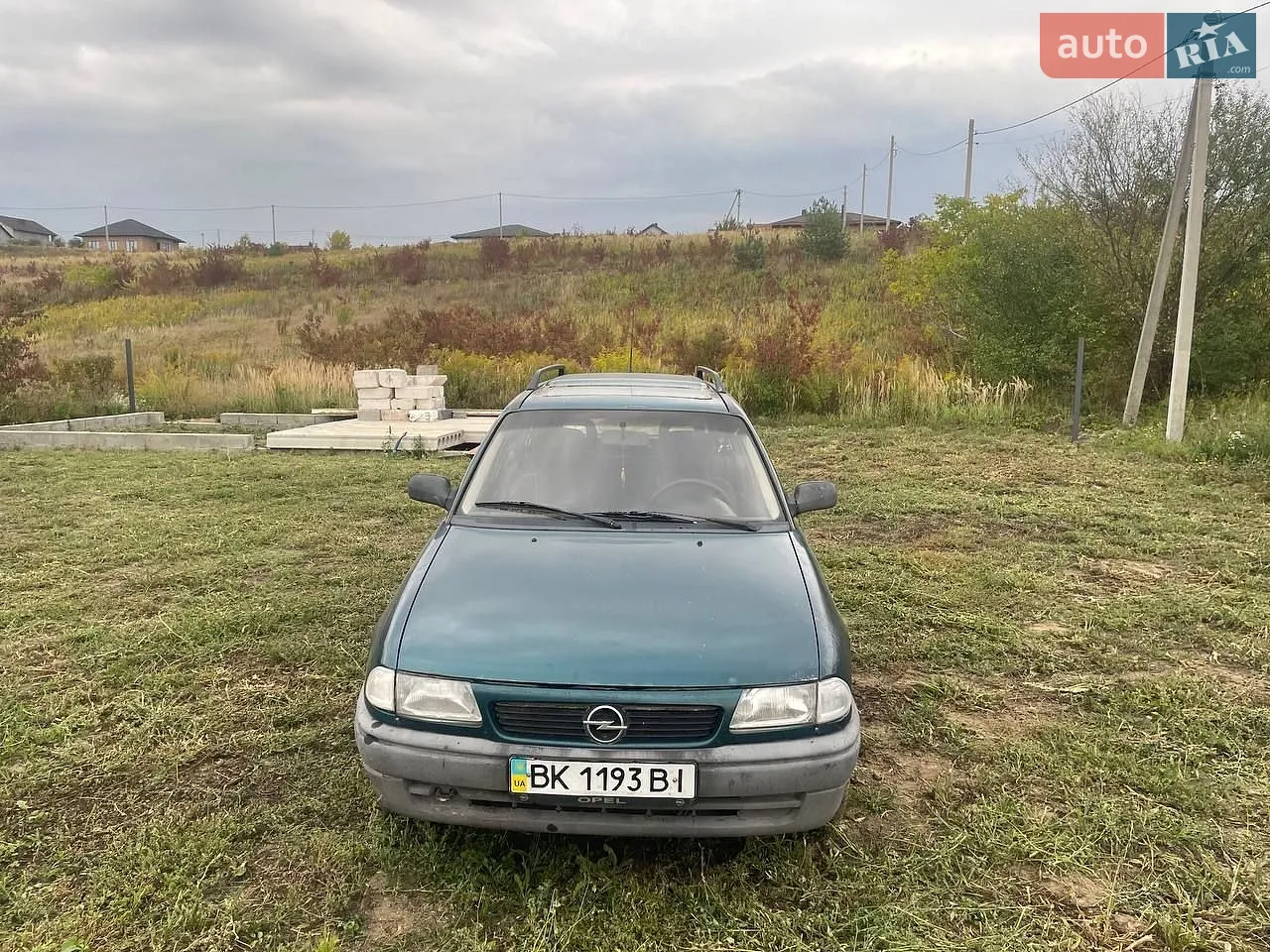 Opel Astra, 1995
