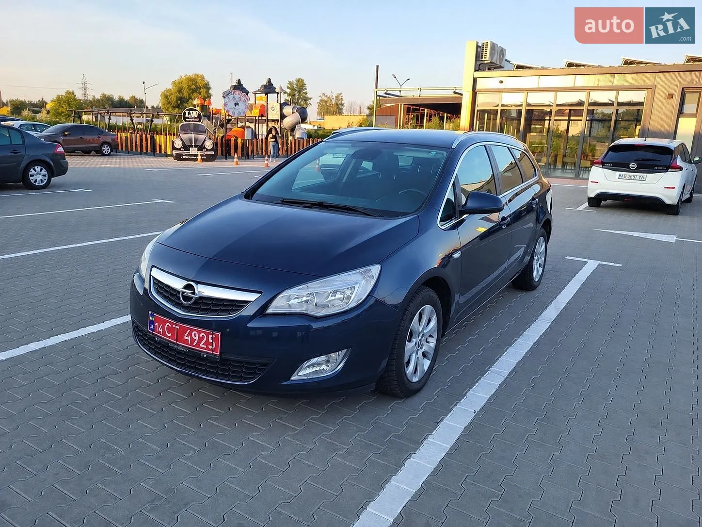 Opel Astra, 2012