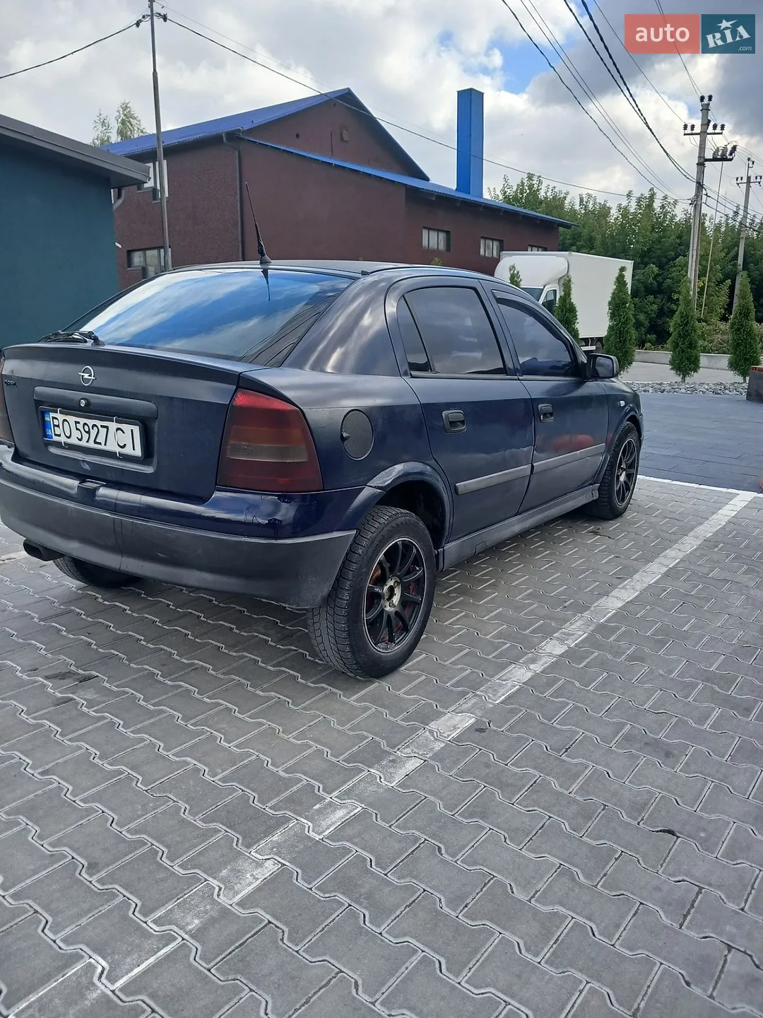 Opel Astra, 1999