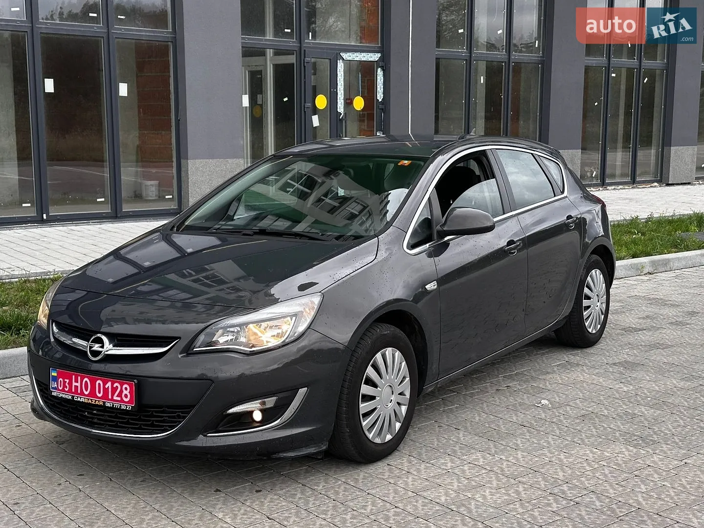 Opel Astra, 2013