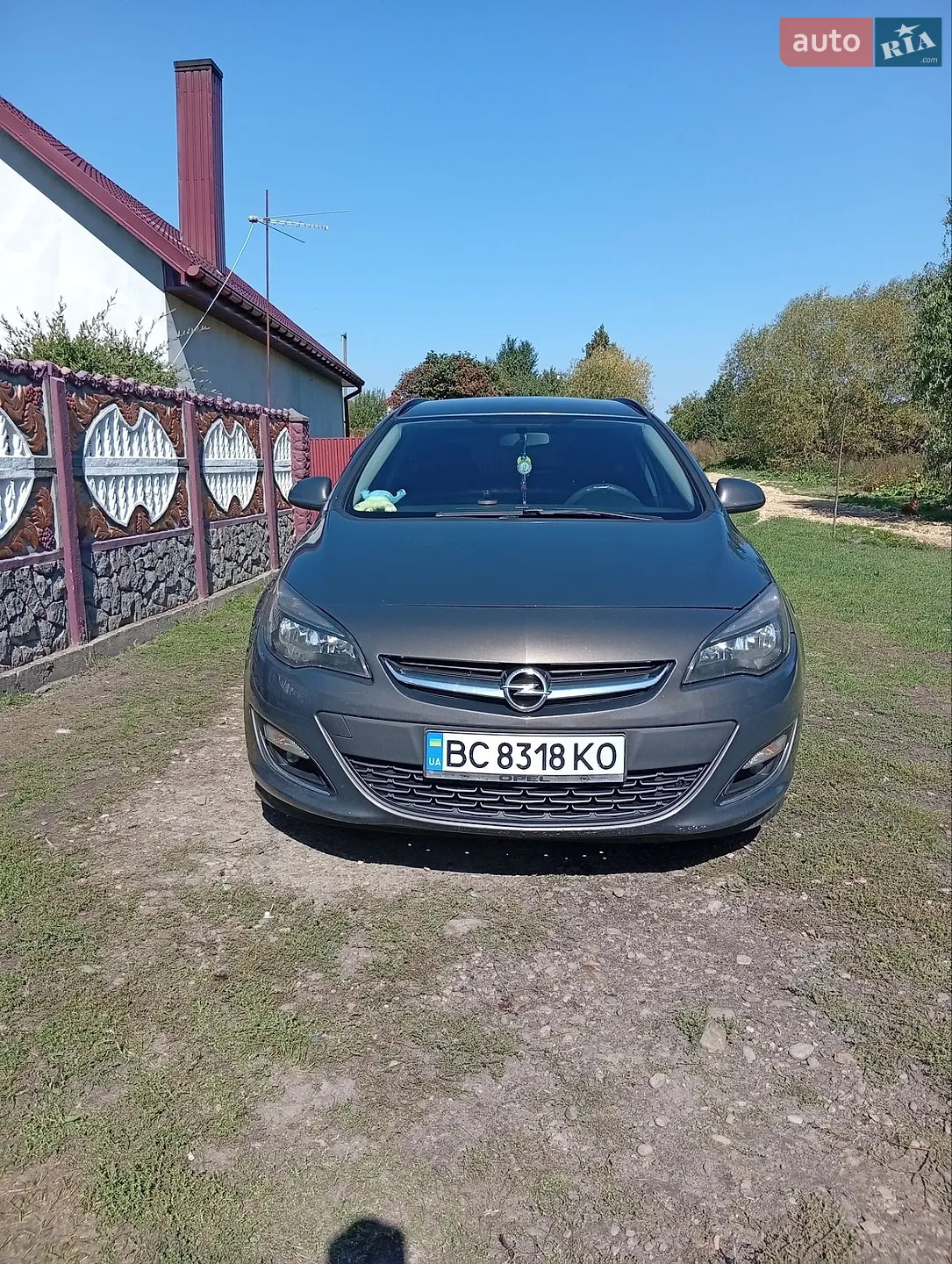 Opel Astra, 2013