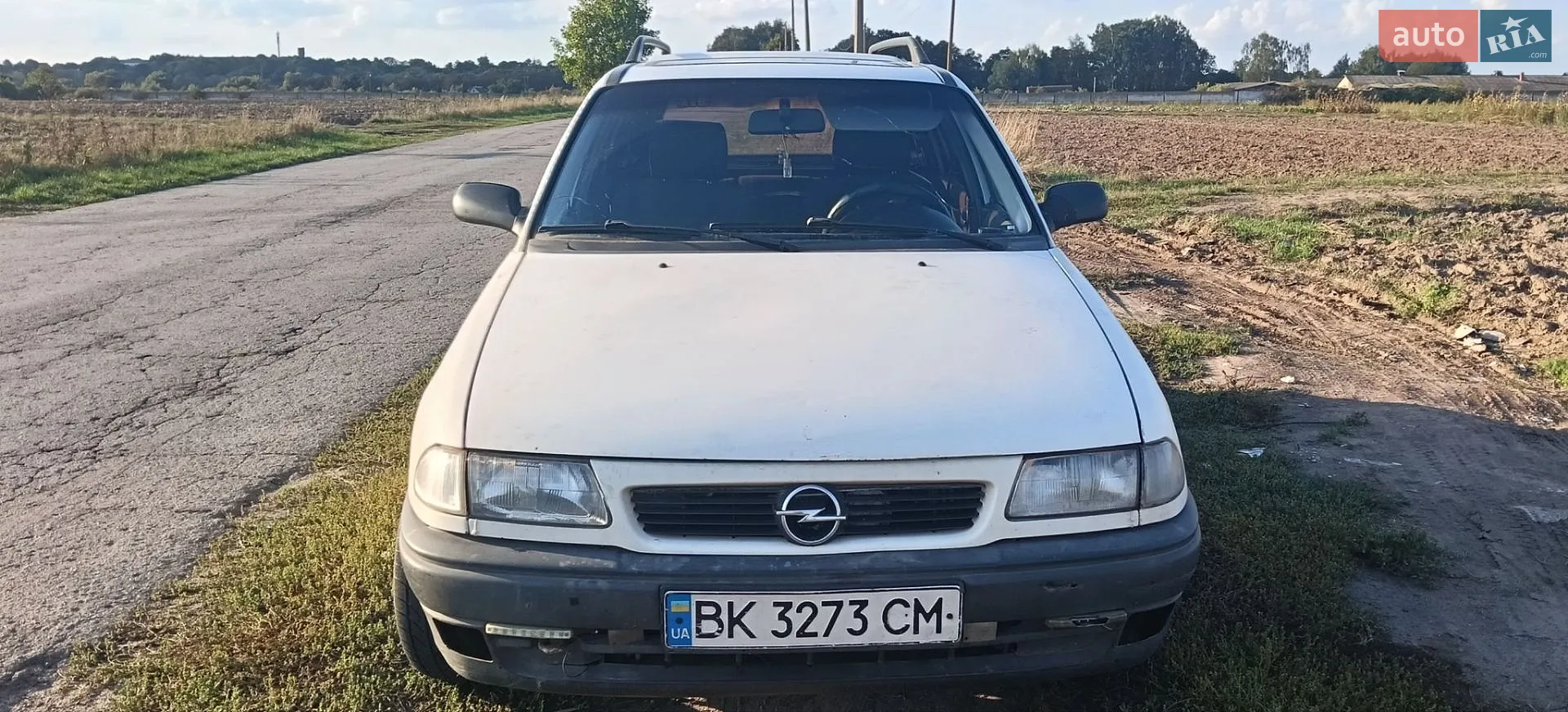 Opel Astra, 1996