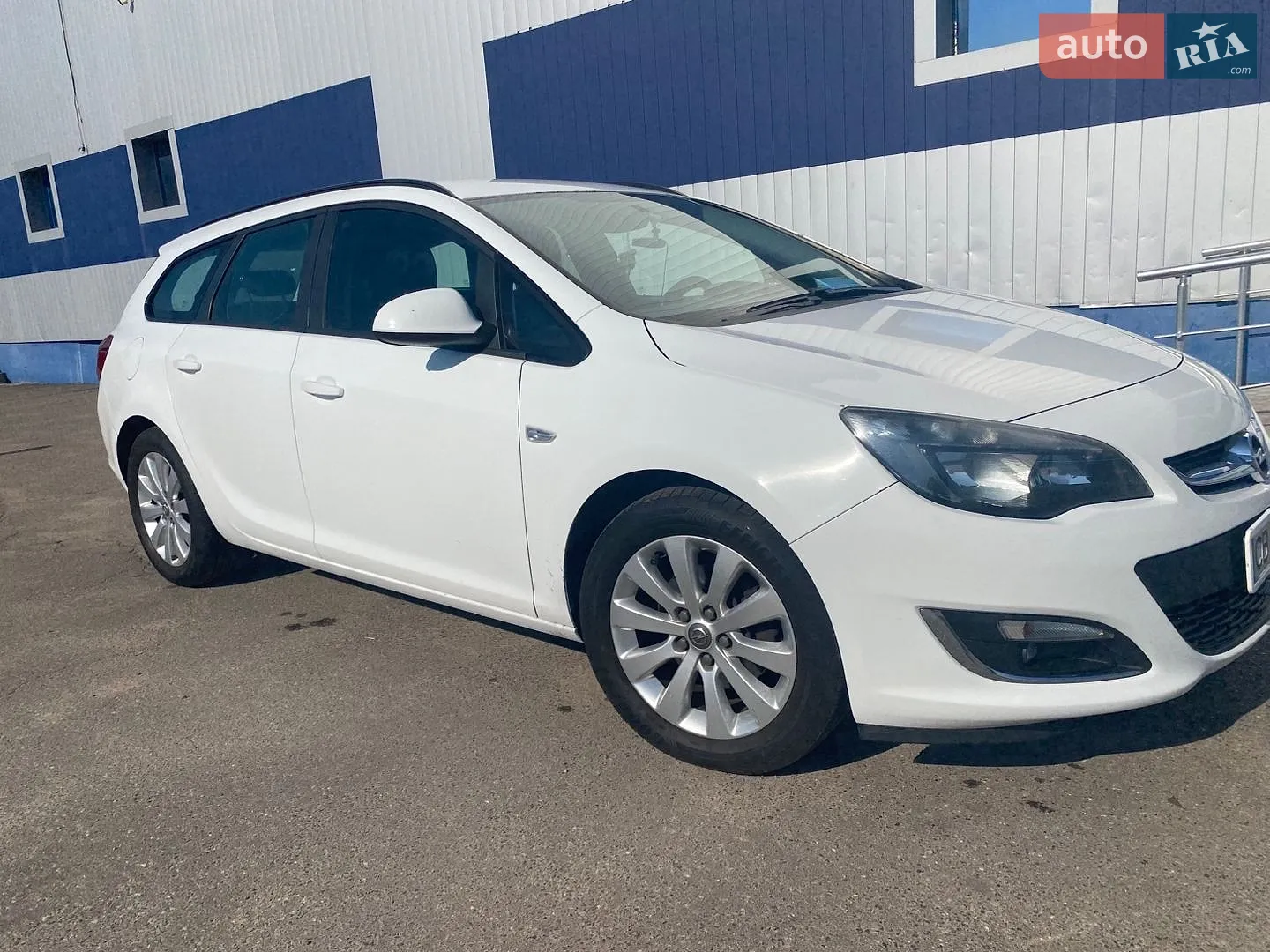 Opel Astra, 2012