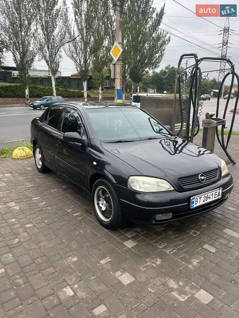 Opel Astra, 2007