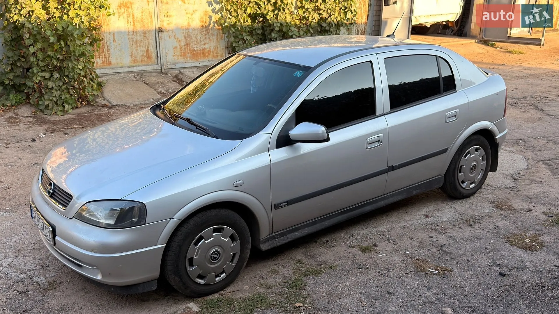 Opel Astra, 2002