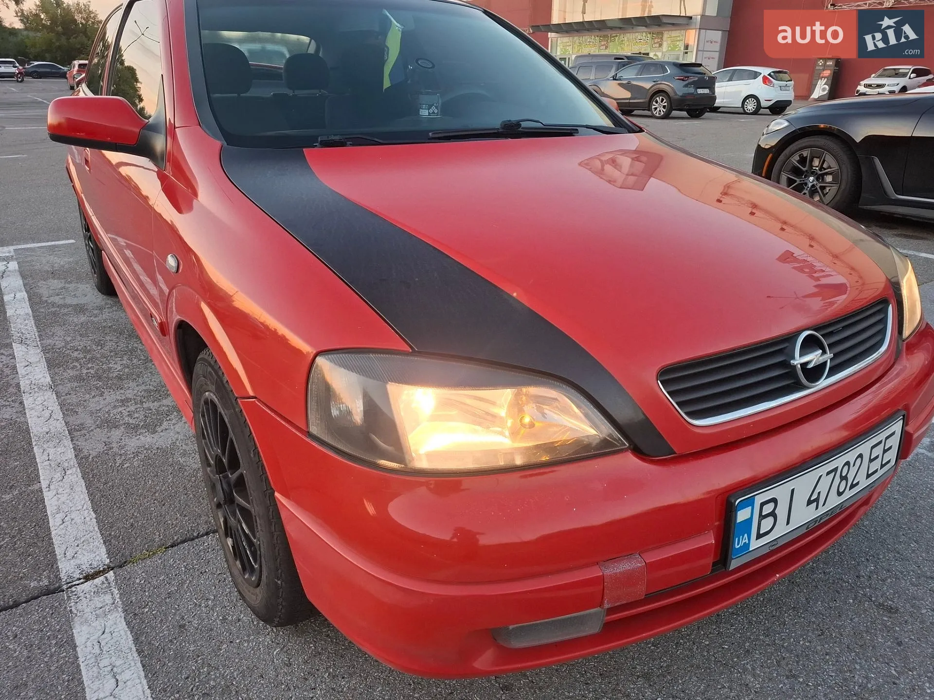 Opel Astra, 2003