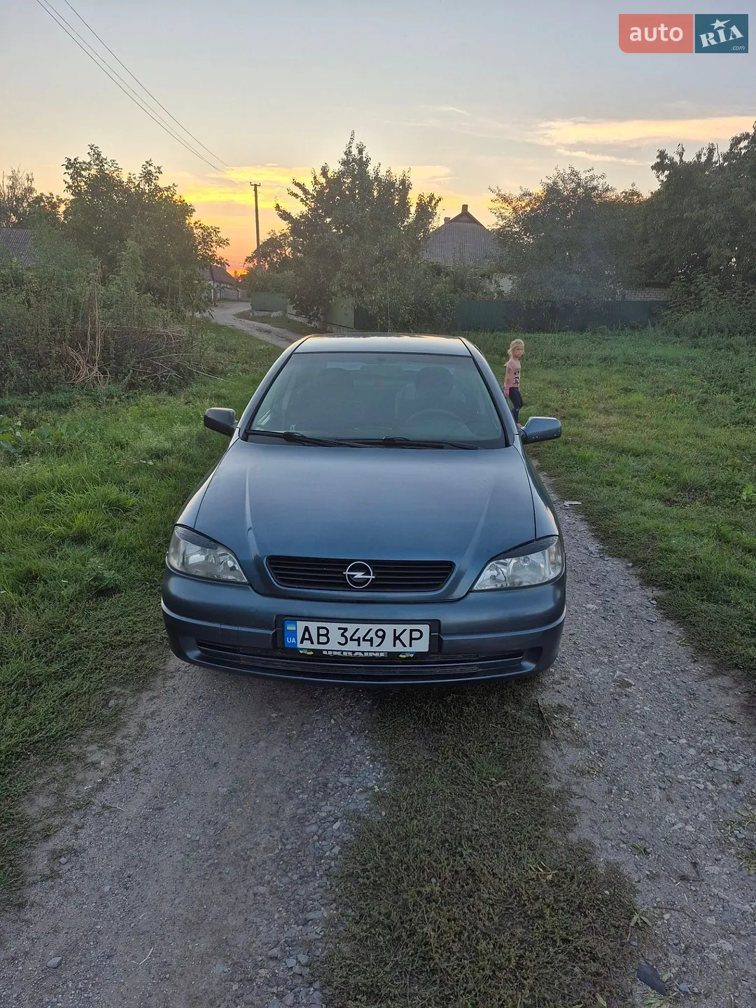 Opel Astra, 1999