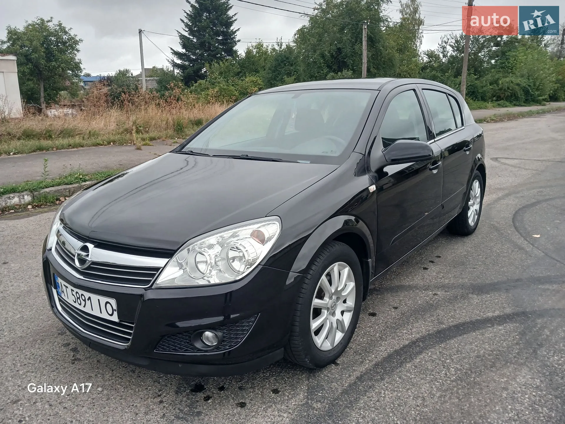 Opel Astra, 2007