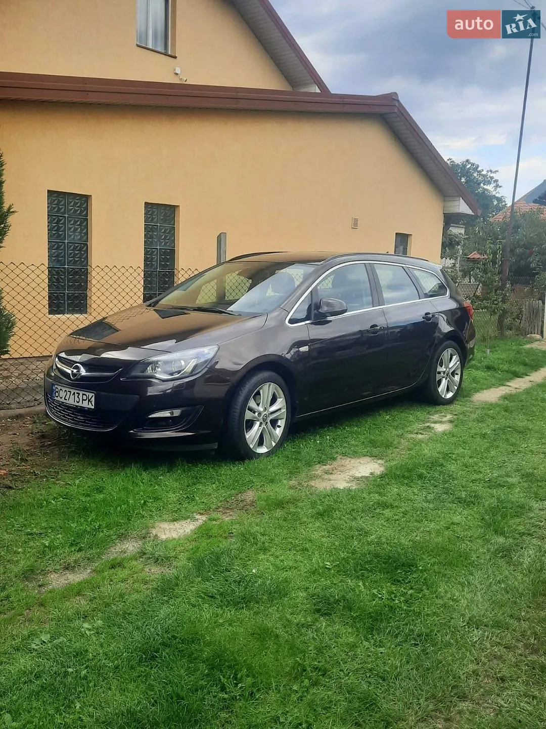 Opel Astra, 2014