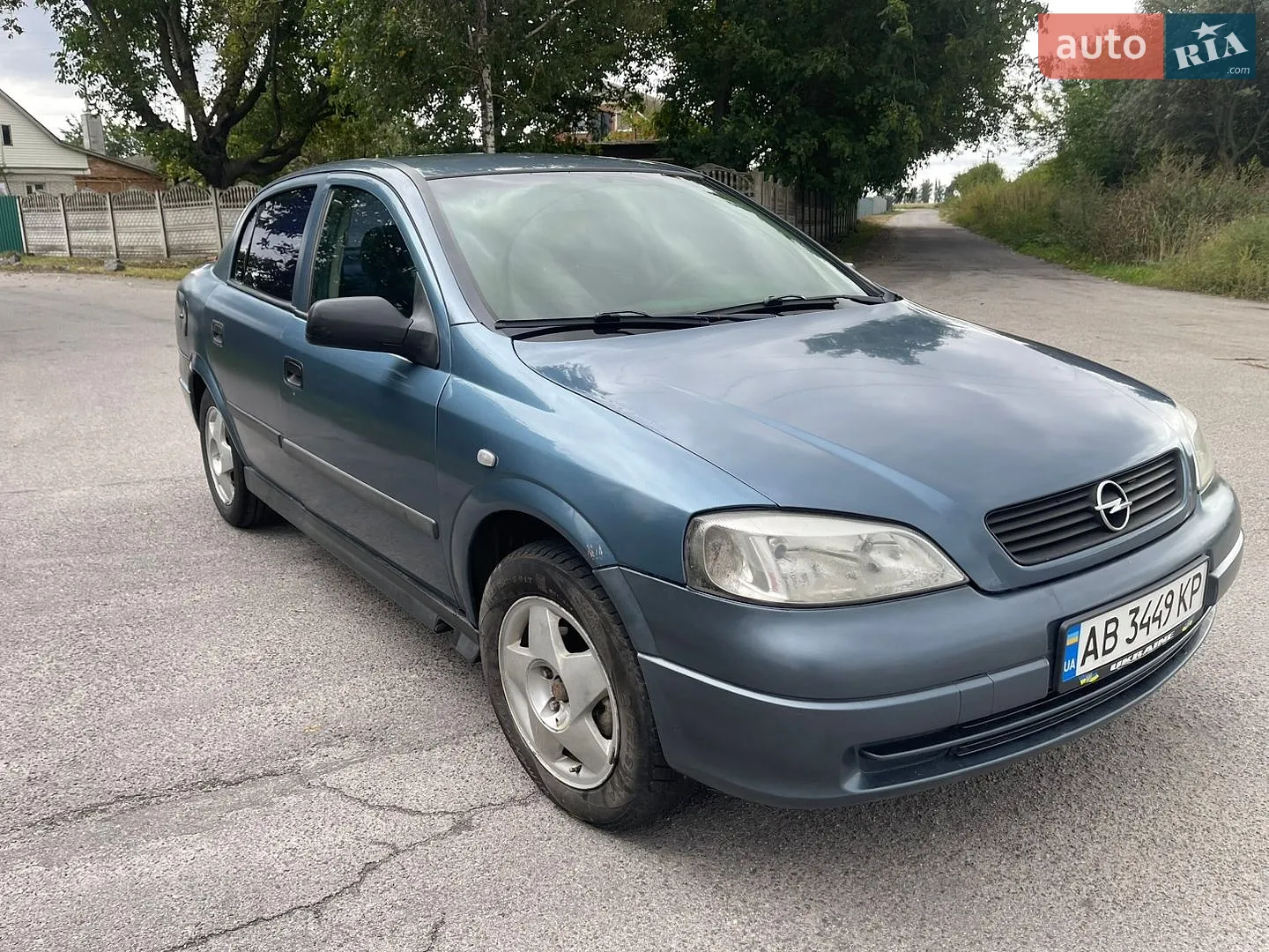 Opel Astra, 1999