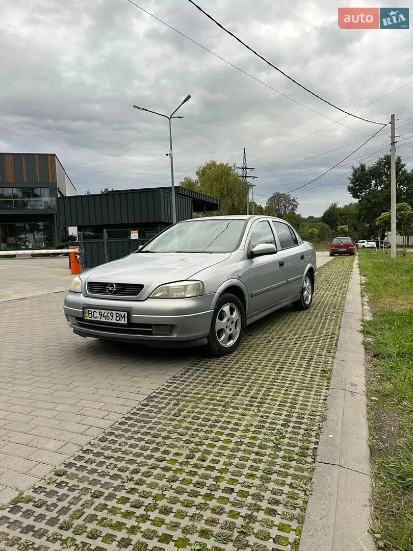 Opel Astra, 2001