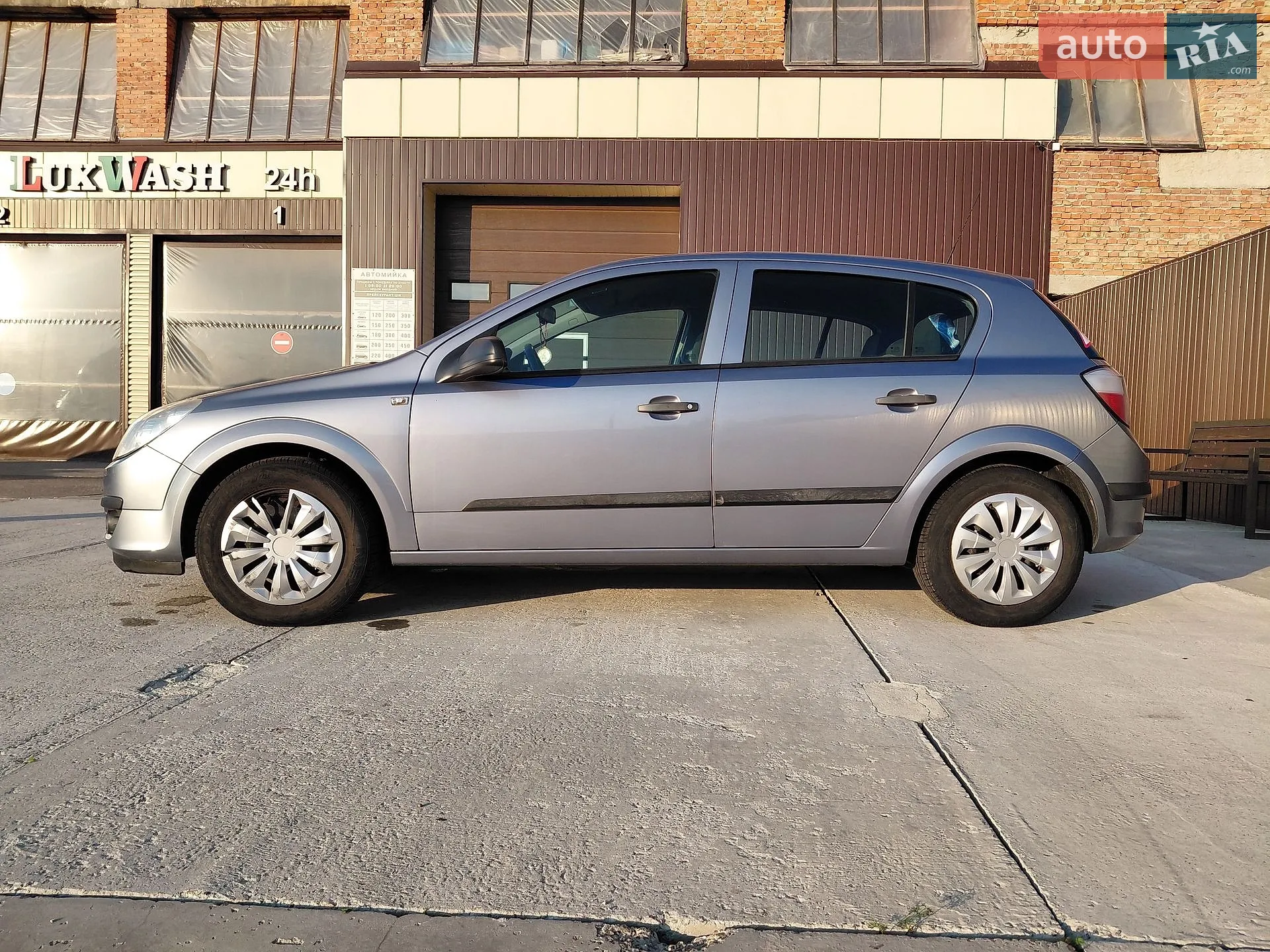 Opel Astra, 2004