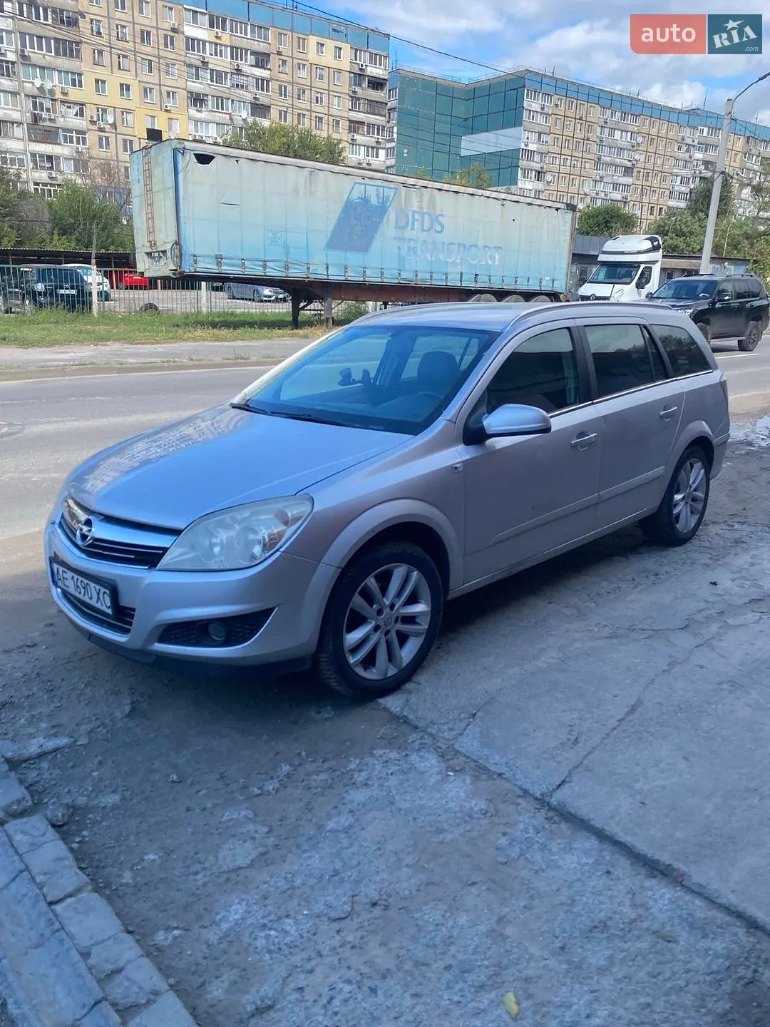 Opel Astra, 2007