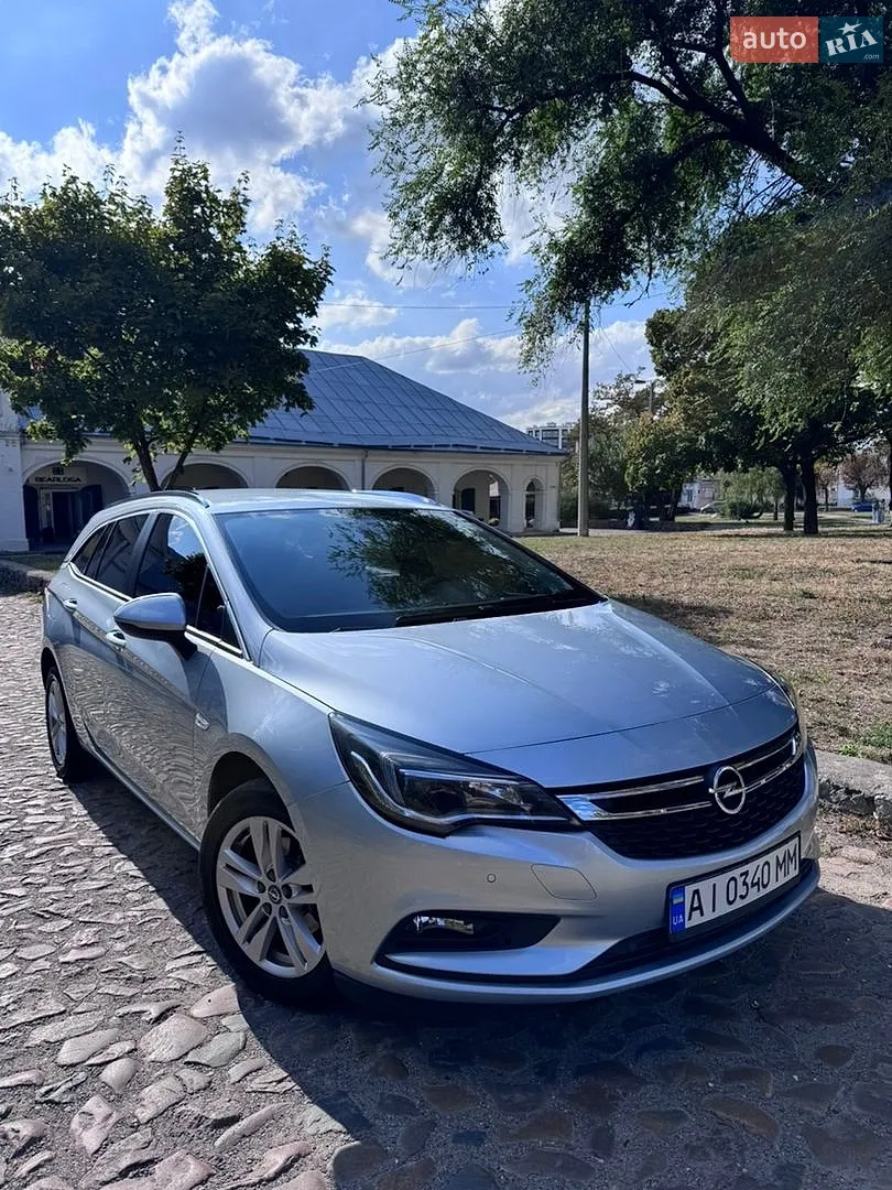 Opel Astra, 2017