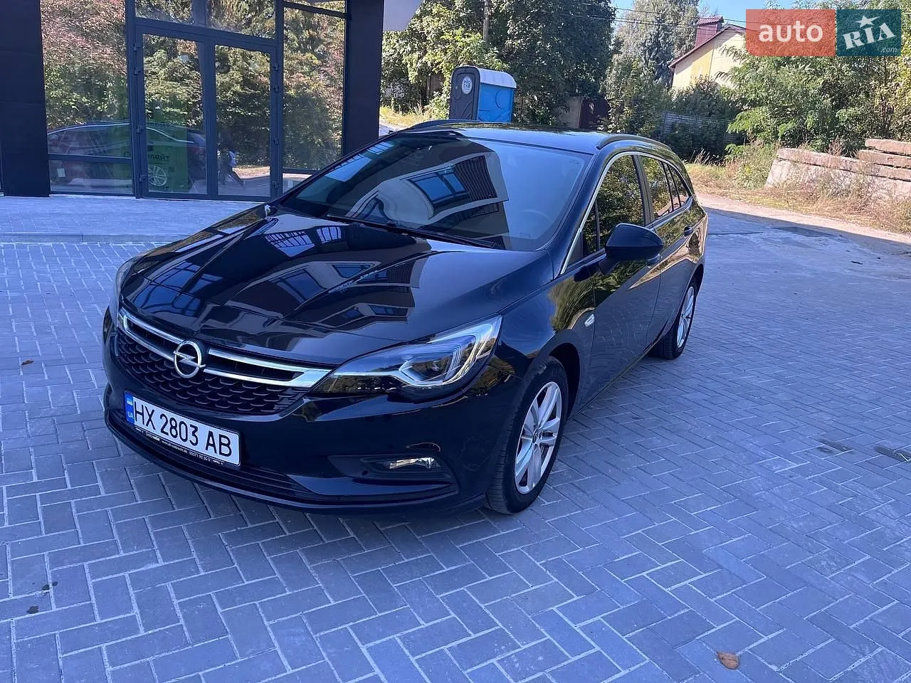 Opel Astra, 2017