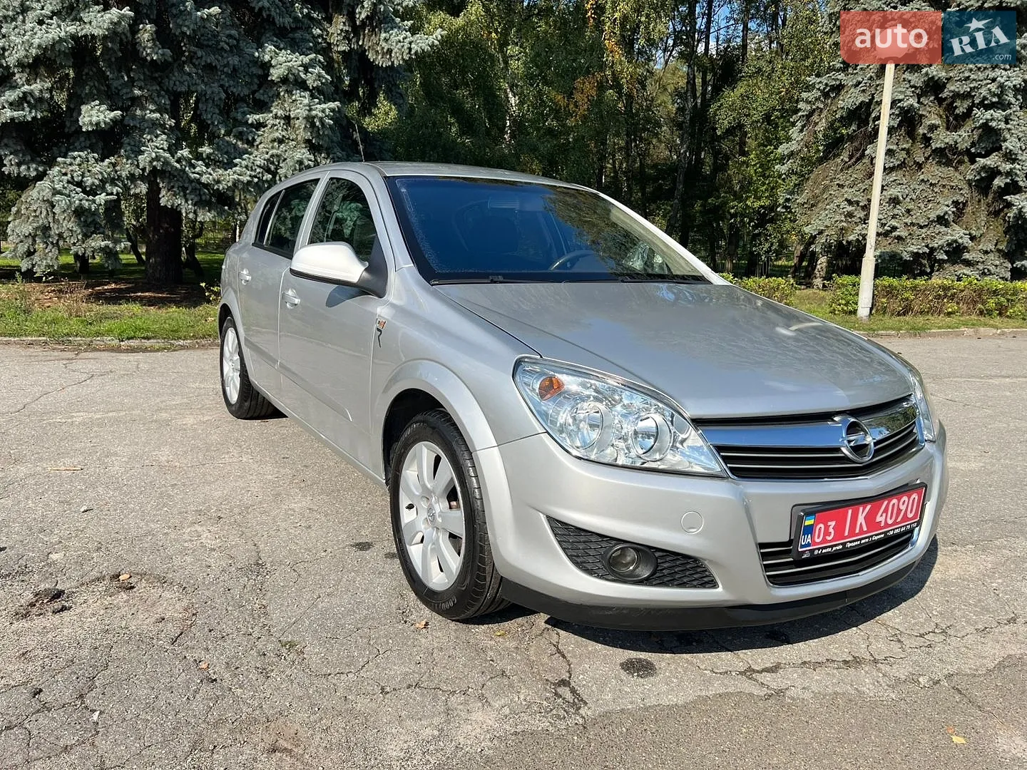 Opel Astra, 2008