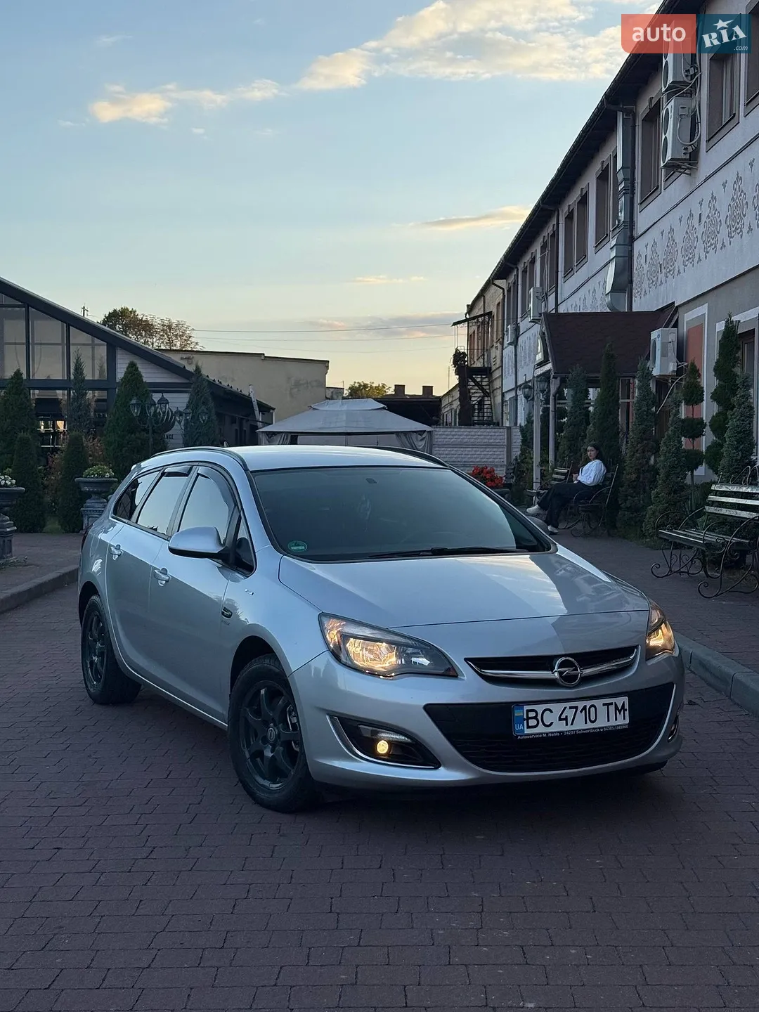 Opel Astra, 2013